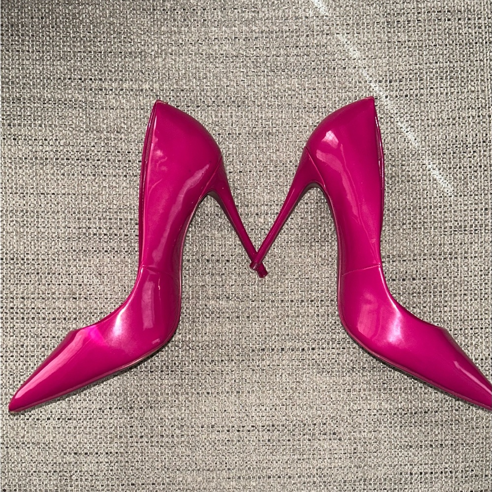 ALDO PINK STILLETOS - Picture 4 of 6